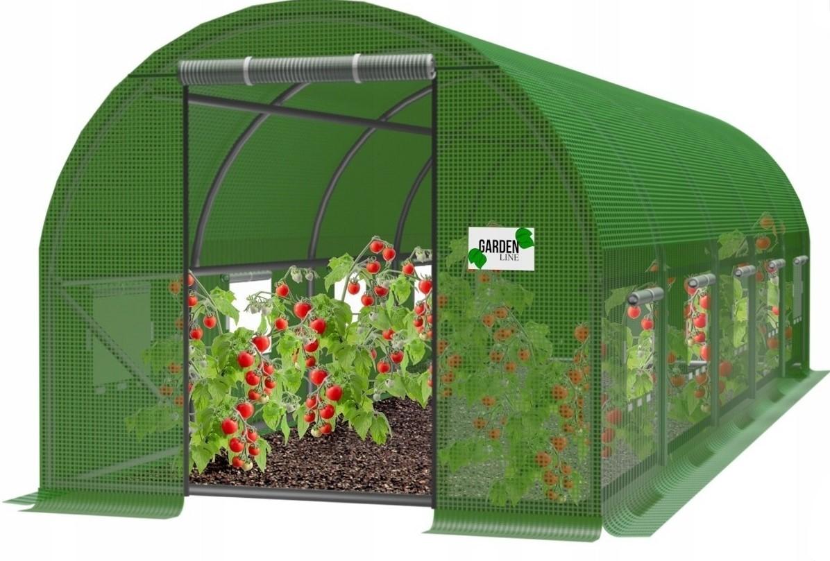 Теплица GardenLine TUN5620 8x3x2m