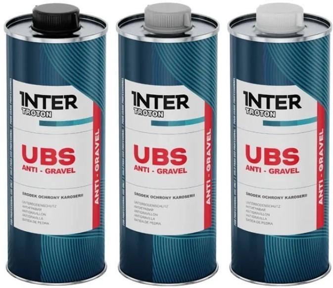 Защита кузова Troton UBS Anti-Gravel Black 1000 г