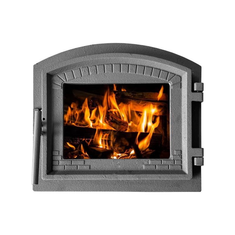 Дверца для печи VLM U92 Zamkova Compact 375x330 mm
