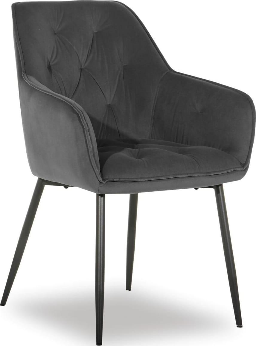 Стул Avanti BEL NEW Dark Grey Velvet