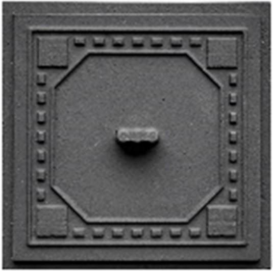 Заслонка для дымохода VLM U89 MIX 170x170 мм