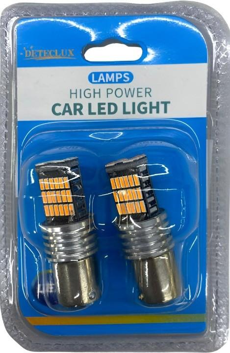 Автомобильная лампа CATOL LUX LED P21W CANBUS YELLOW