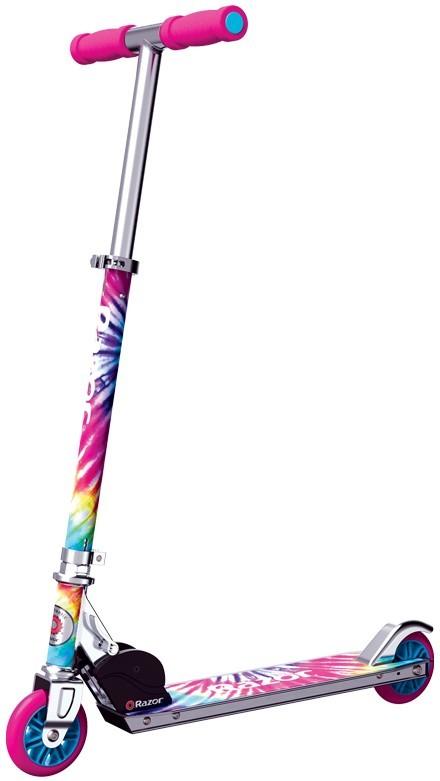 Самокат Razor Tie-Dye Pink