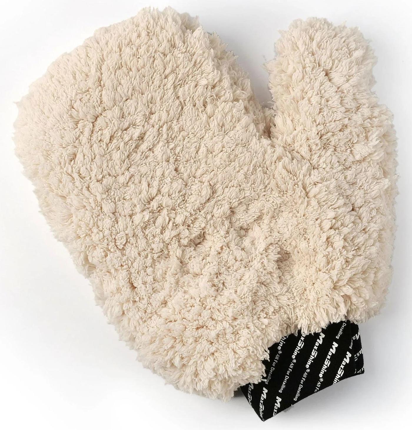 Очистка кузова MaxShine 1140001B Plush Microfiber Wash Mitt