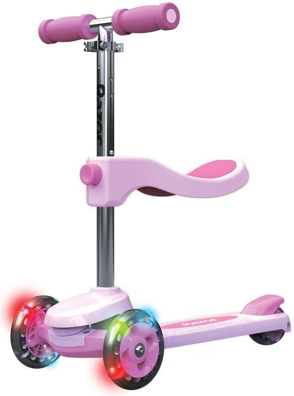 Самокат Razor Rollie Deluxe Pink