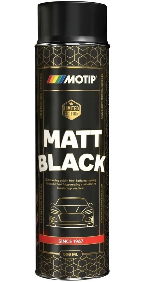 Автомобильная краска Motip 604006 Car Black Matt