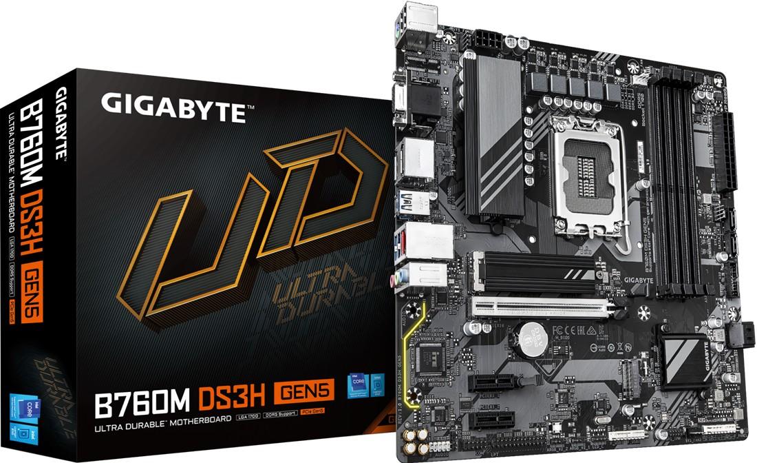 Материнская плата Gigabyte B760M DS3H GEN5