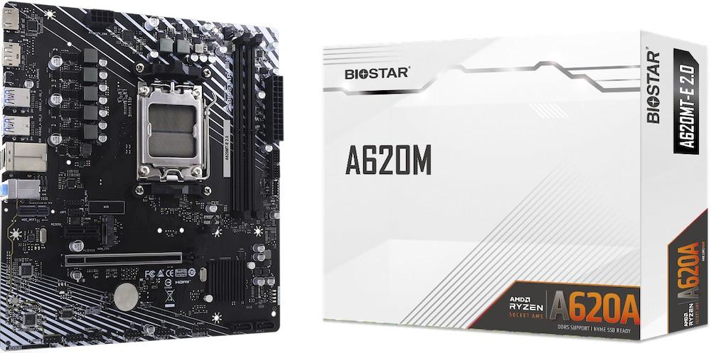 Материнская плата Biostar A620MT-E 2.0