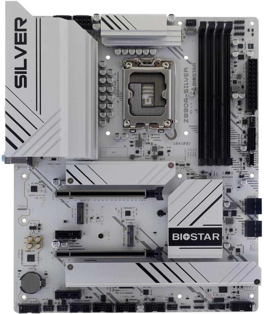 Материнская плата Biostar Z890A Silver