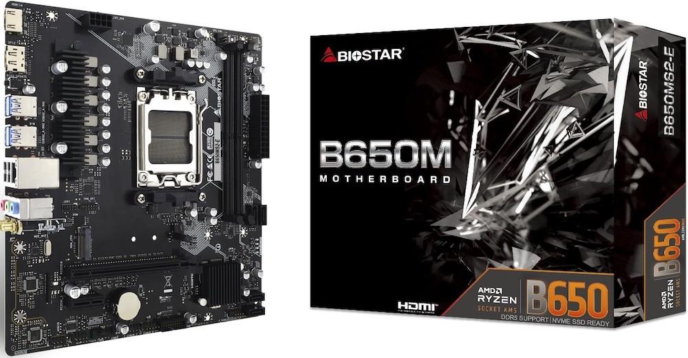 Материнская плата Biostar B650MS2-E