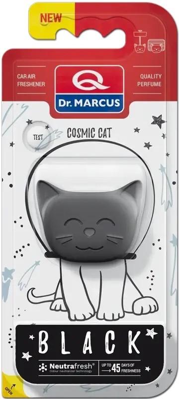 Автомобильный освежитель воздуха Dr.Marcus Cosmic Cat Black