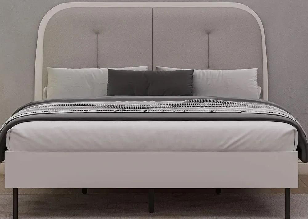 Кровать Dogtas GLEN 150X200cm White