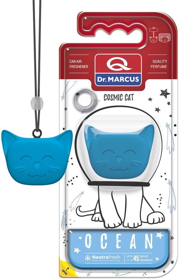 Автомобильный освежитель воздуха Dr.Marcus Cosmic Cat Ocean