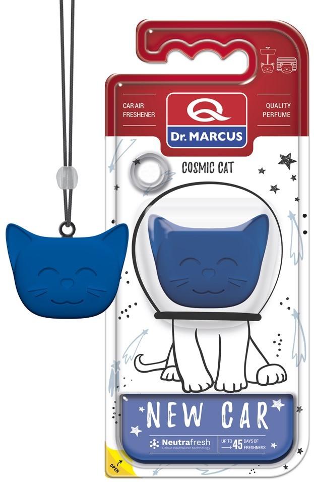 Автомобильный освежитель воздуха Dr.Marcus Cosmic Cat New Car