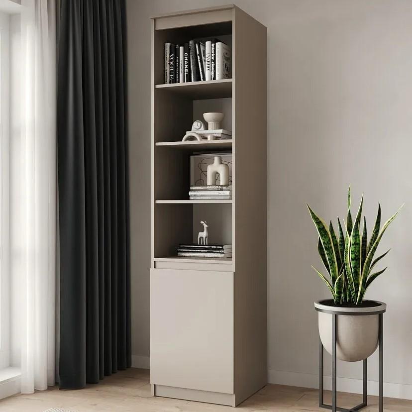 Dulap penal MBS Neo 1D (50x50x210 cm) Cașmir