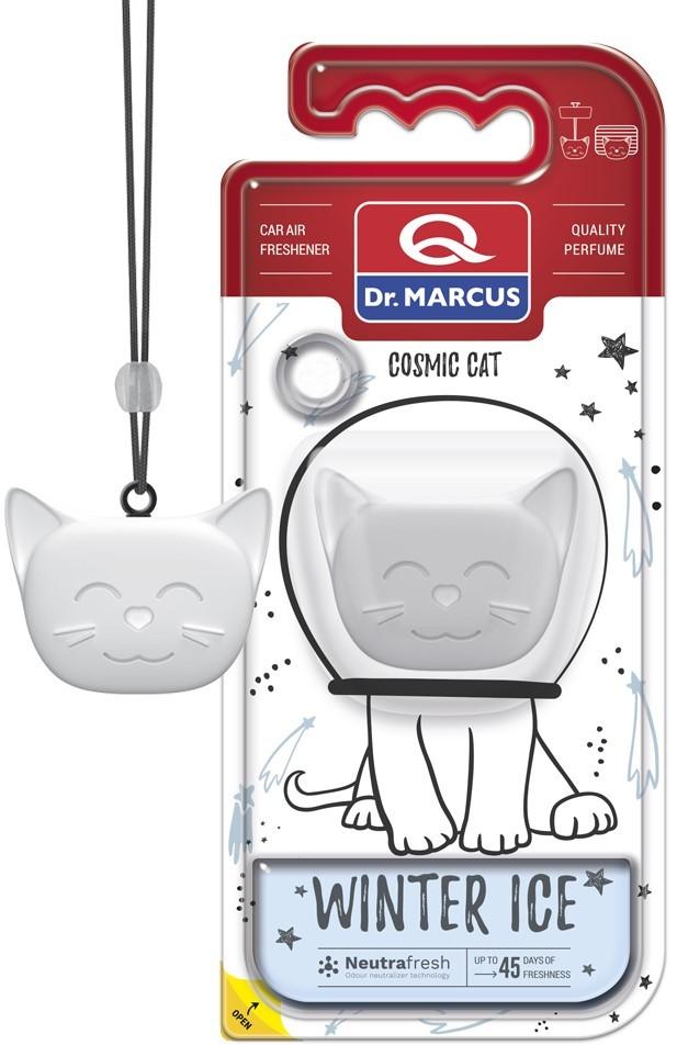 Автомобильный освежитель воздуха Dr.Marcus Cosmic Cat Winter Ice
