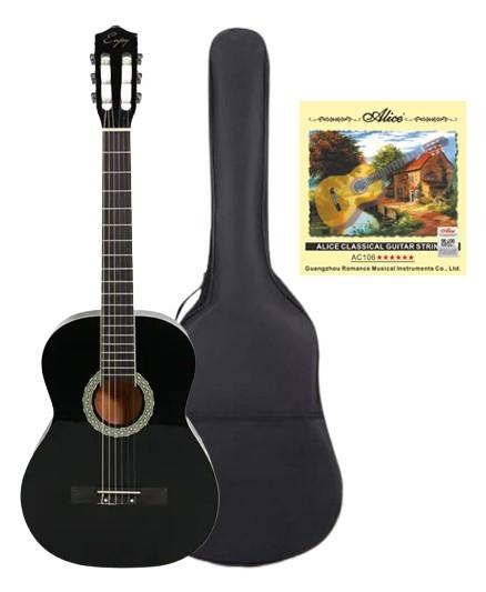 Классическая гитара Enjoy G3901 4/4 BK набор 5