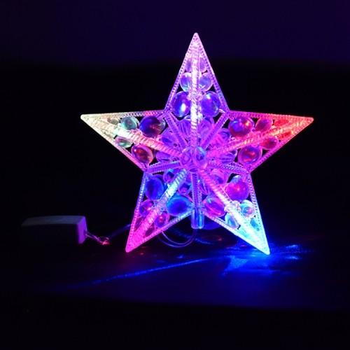 Новогодние украшение Веломото Звезда LED