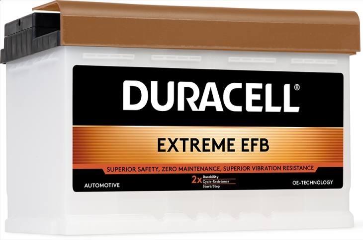 Аккумулятор Duracell DE 75 EFB