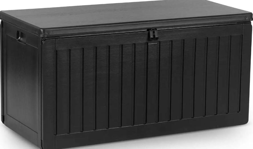 Контейнер для хранения Plonos 480000 Black