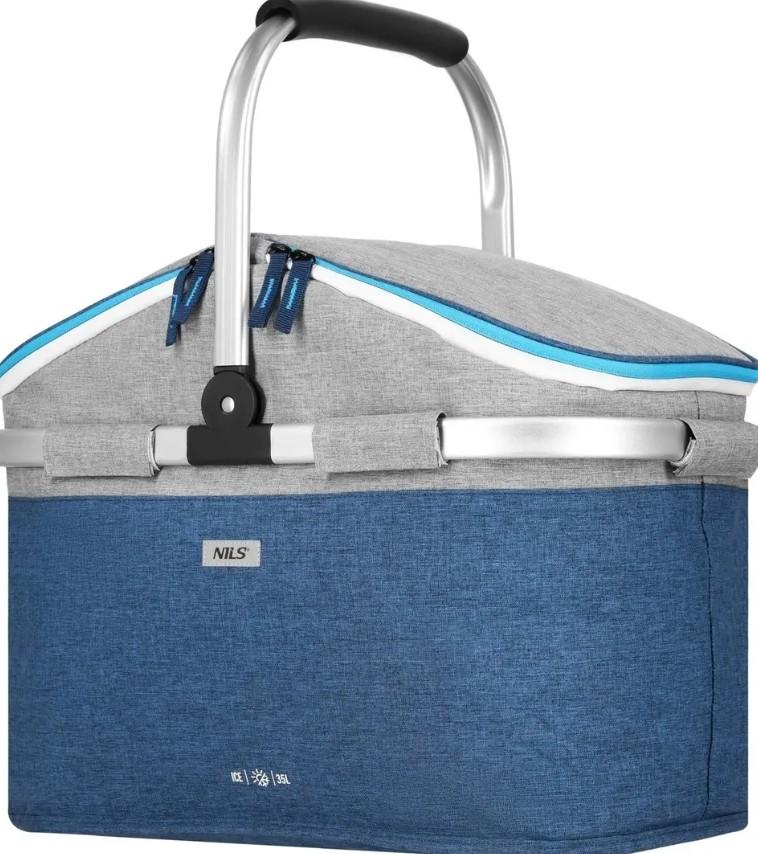 Сумка холодильник (термосумка) Nils Camp NC2901 Blue