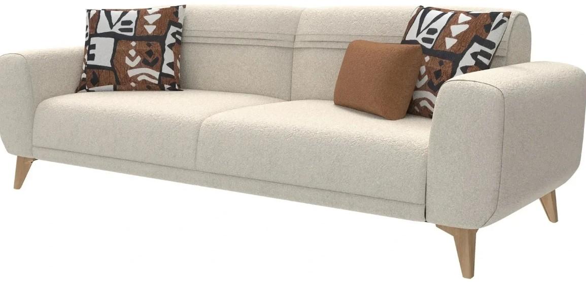 Диван Dogtas CALMERA GK2641 (226 cm) Boucle Ivory