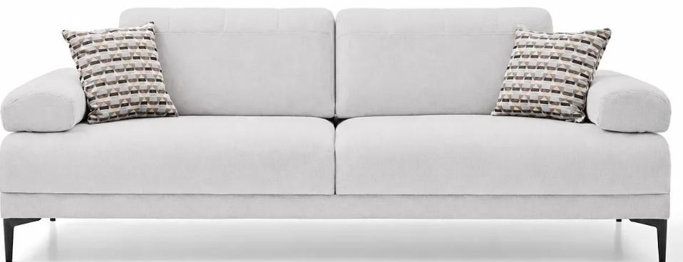 Диван Dogtas TRENTO GK2349 (243cm) Серо-белый