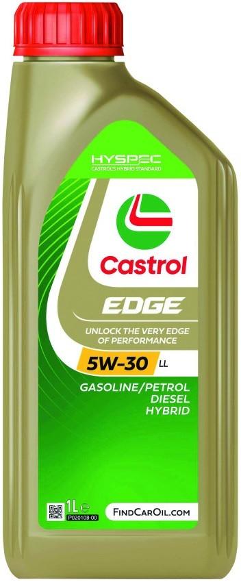 Моторное масло Castrol Edge 5W-30 Titanium LL 1L