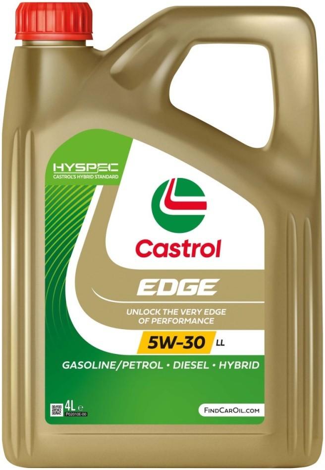 Моторное масло Castrol Edge 5W-30 Titanium LL 4L