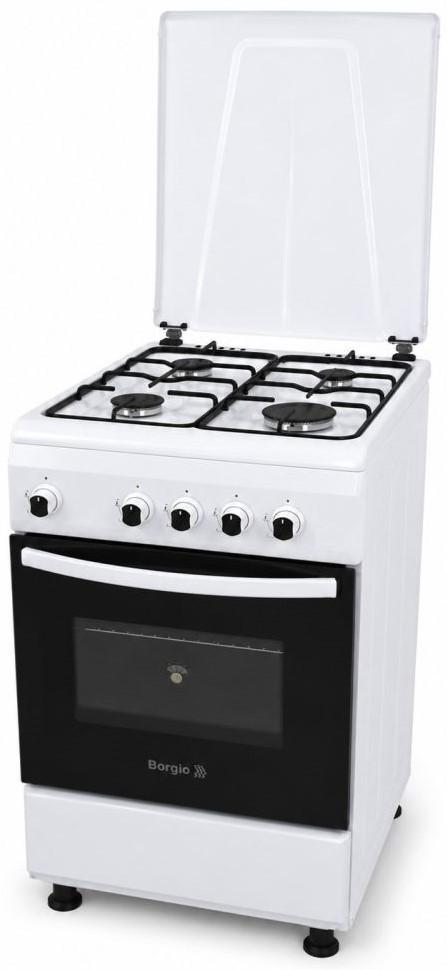 Aragaz, Plita de gaz Borgio GG 540W M