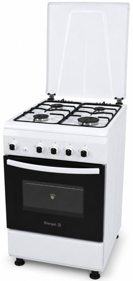 Газовая плита Borgio GG 640W MBBL