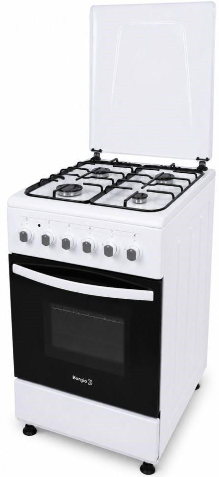 Aragaz, Plita de gaz Borgio GE 540W MBBLT