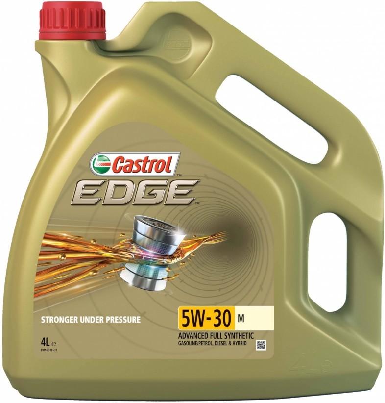 Моторное масло Castrol Edge 5W-30 Titanium M 4L