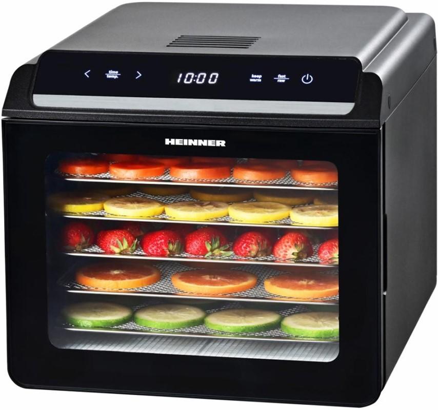 Сушилка для овощей и фруктов Heinner HFD-KD600BK