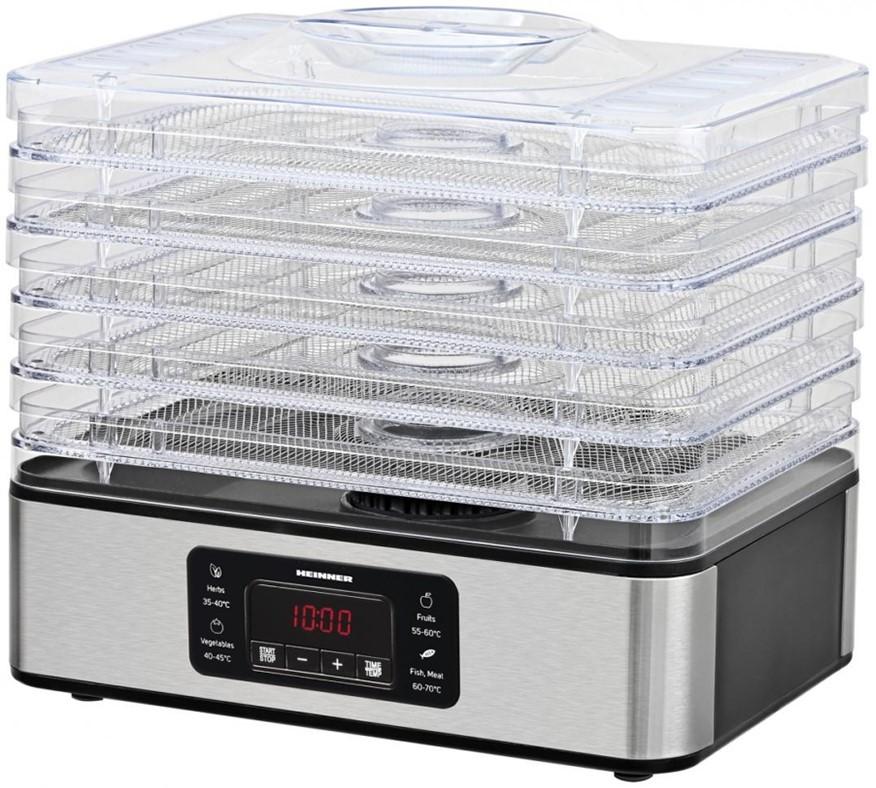 Сушилка для овощей и фруктов Heinner HFD-K400SS