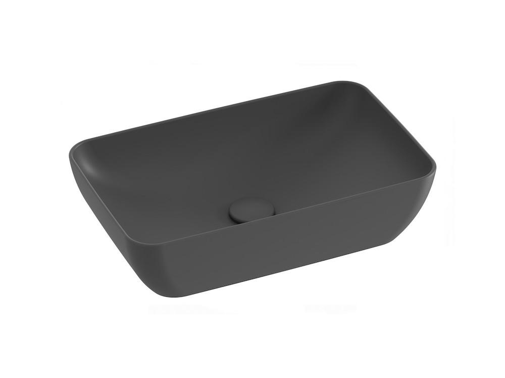 Умывальник Ravak Uni Slim 50 R Anthracite (XJX03150001)