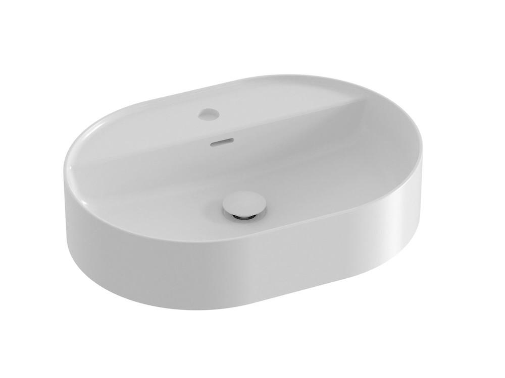 Умывальник Ravak Ceramic Slim Shelf O White (XJX01155003)