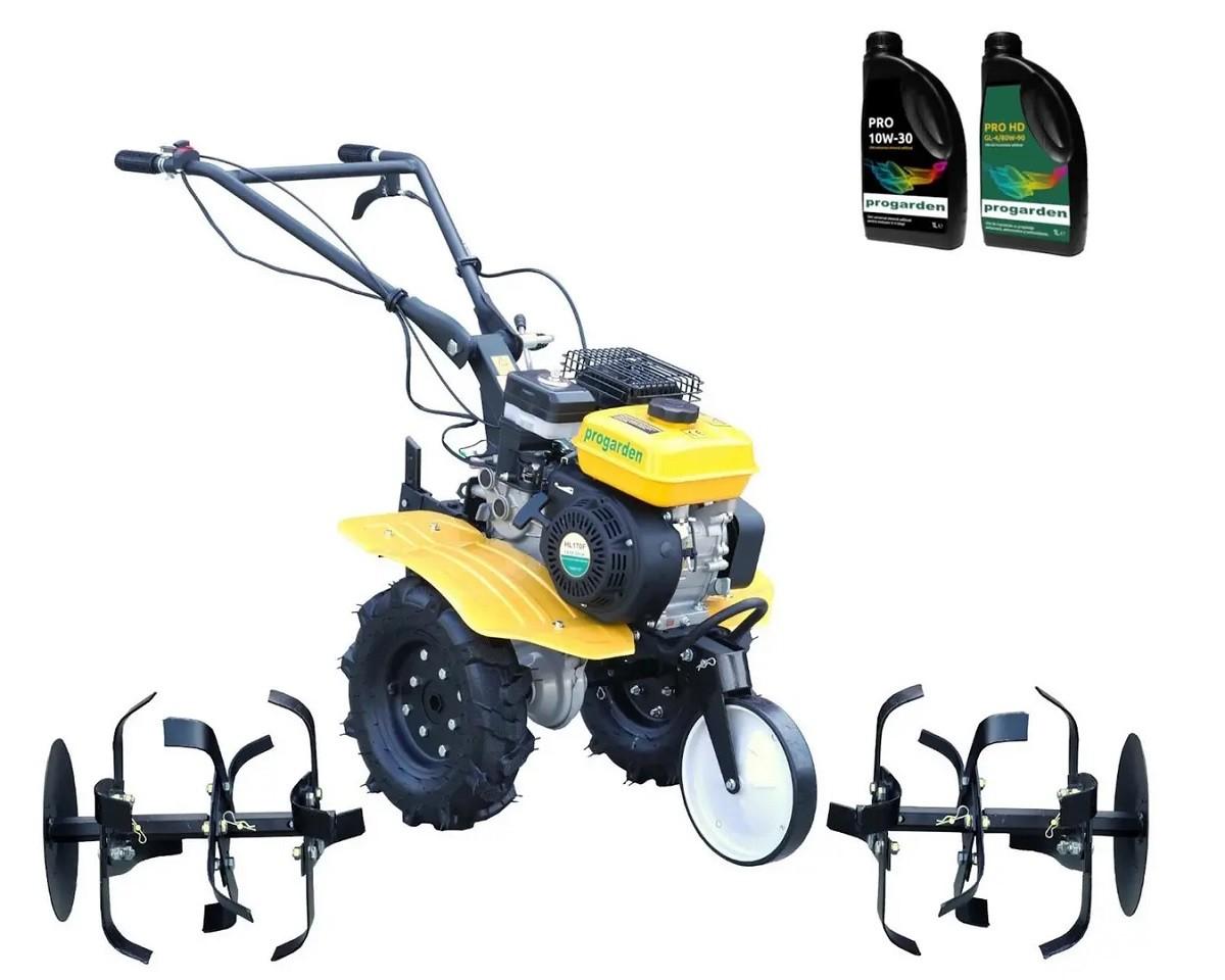 Мотоблок ProGarden Campo 703 + 2L масла (PAC703A) (Бензиновый, 7 л.с.)