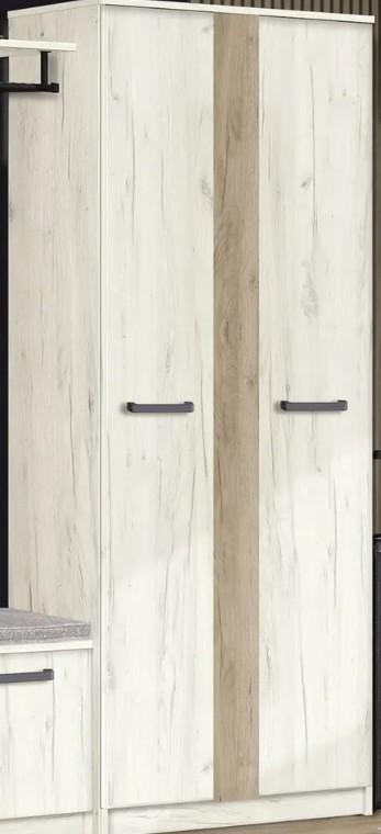 Шкаф Modern Karolina 70cm Craft Oak White/Craft Oak Gray
