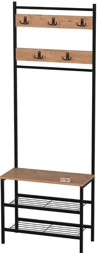 Cuier Bofigo Samanyolu Pin (Maro)/Negru