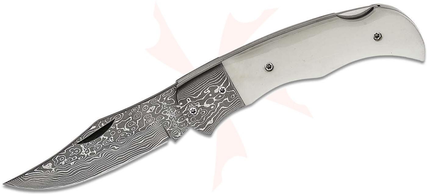 Cutit Boker Magnum Damascus Bone (BO-01MB180DAM)