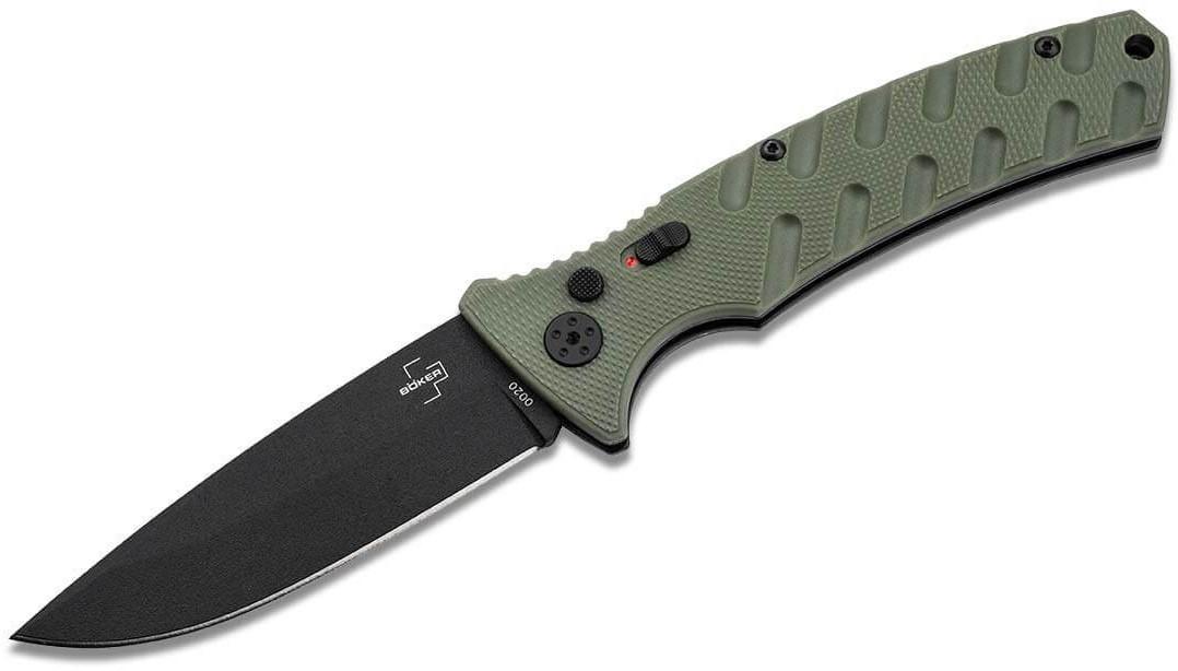 Cutit Boker Plus Large Strike Grivory Green (BO-06EX901)