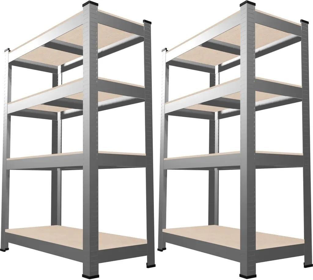 Rafturi pentru depozitare GardenLine GWI2165 Silver