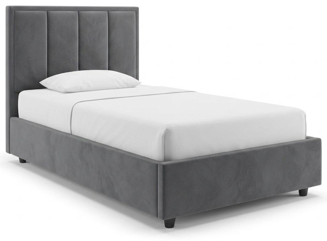 Детская кровать Alcantara Pulsar 90x200 Темно Серый