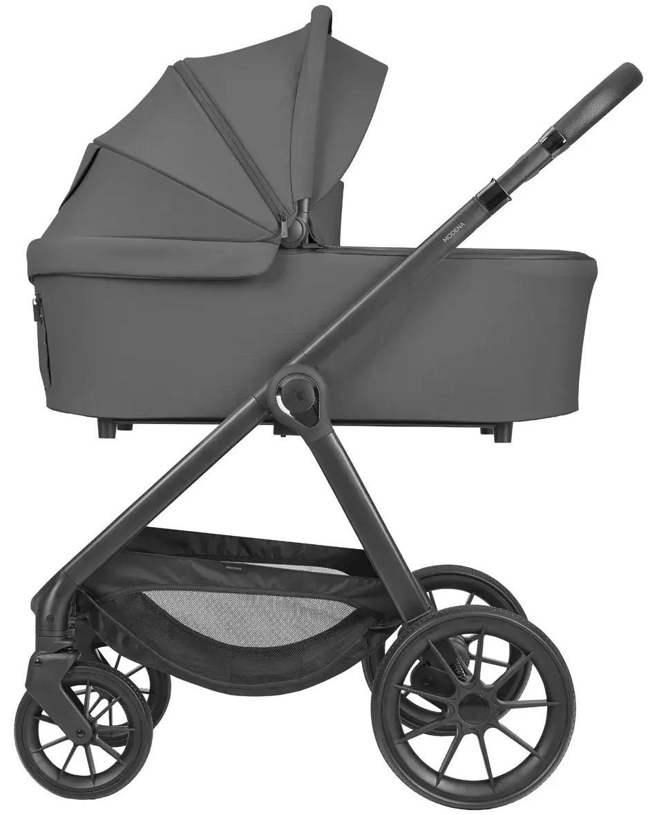 Коляска 3 в 1 Kikka Boo Modena 2027 Dark Grey