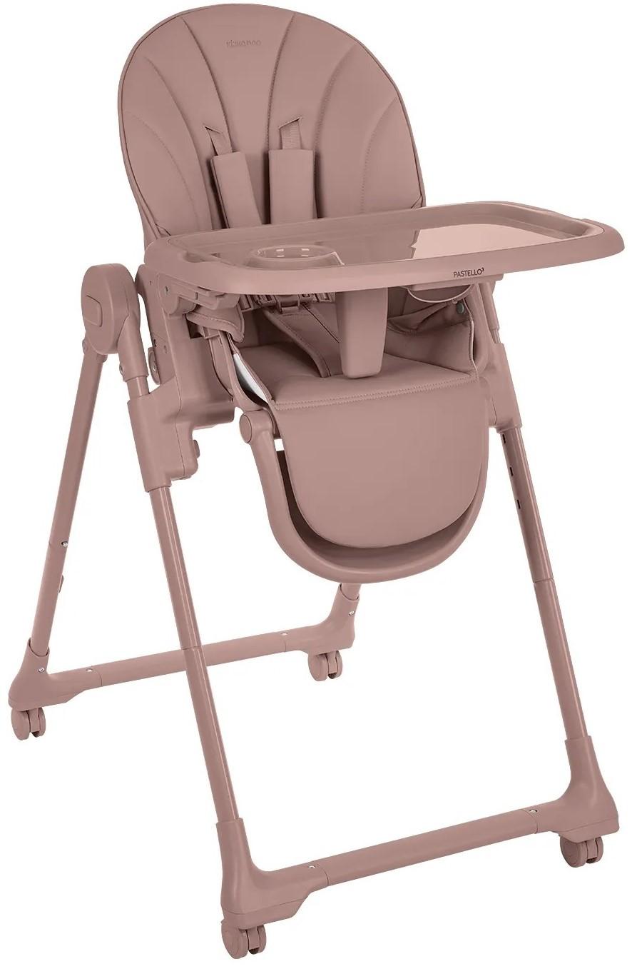 Стул для кормления с регулировкой по высоте Kikka Boo Pastello 3 Pink