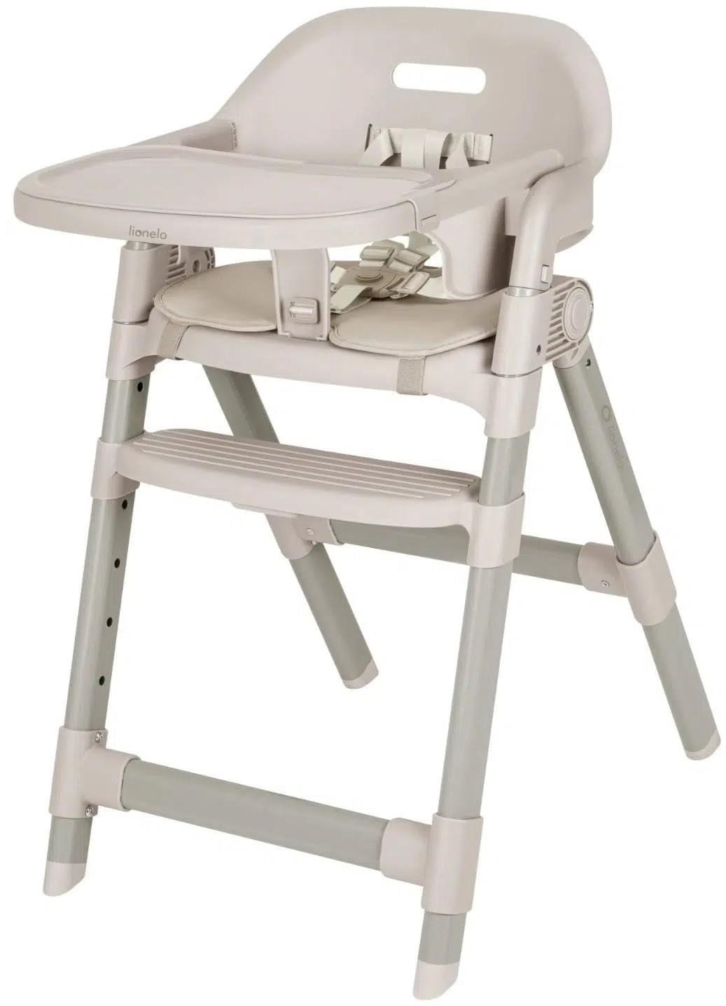 Стул трансформер для кормления Lionelo Matt Beige Sand