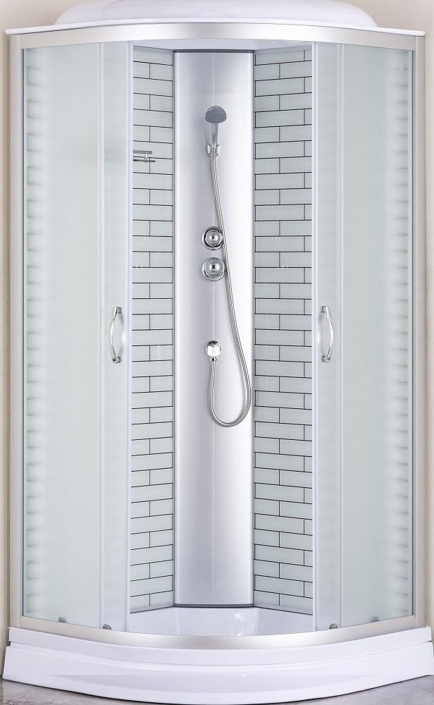 Душевая кабина S-Group SCRL WZ 100x100x215 (низкий поддон)