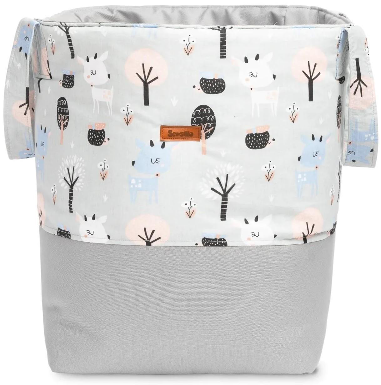 Cos pentru jucarii Sensillo Goats Grey