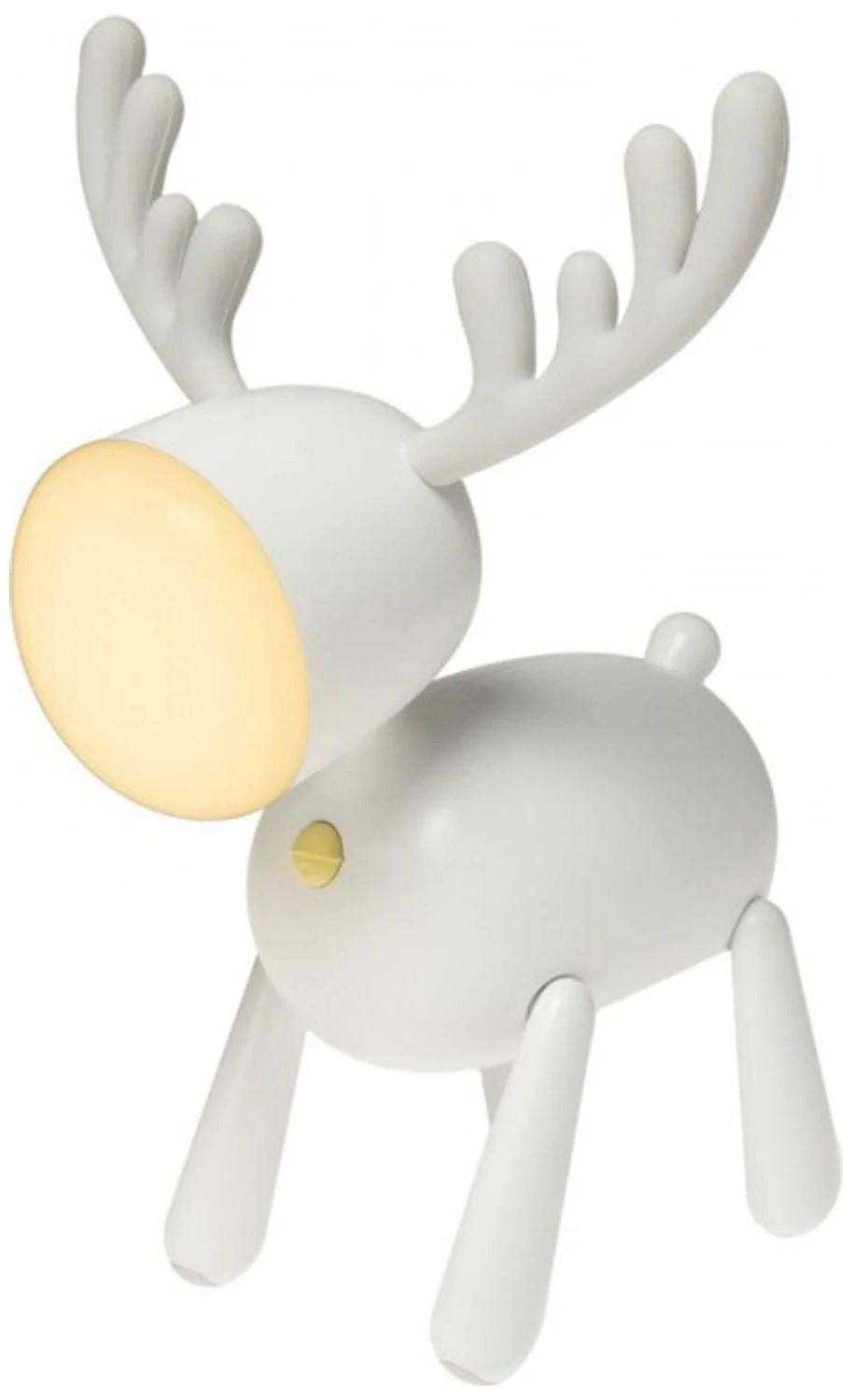 Lampa de noapte Marys Deer White